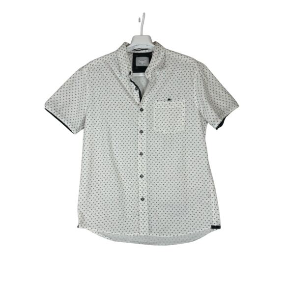 Level Ten Short Sleeve Woven Shirt Men’s Size Small S USED - Picture 1 of 6